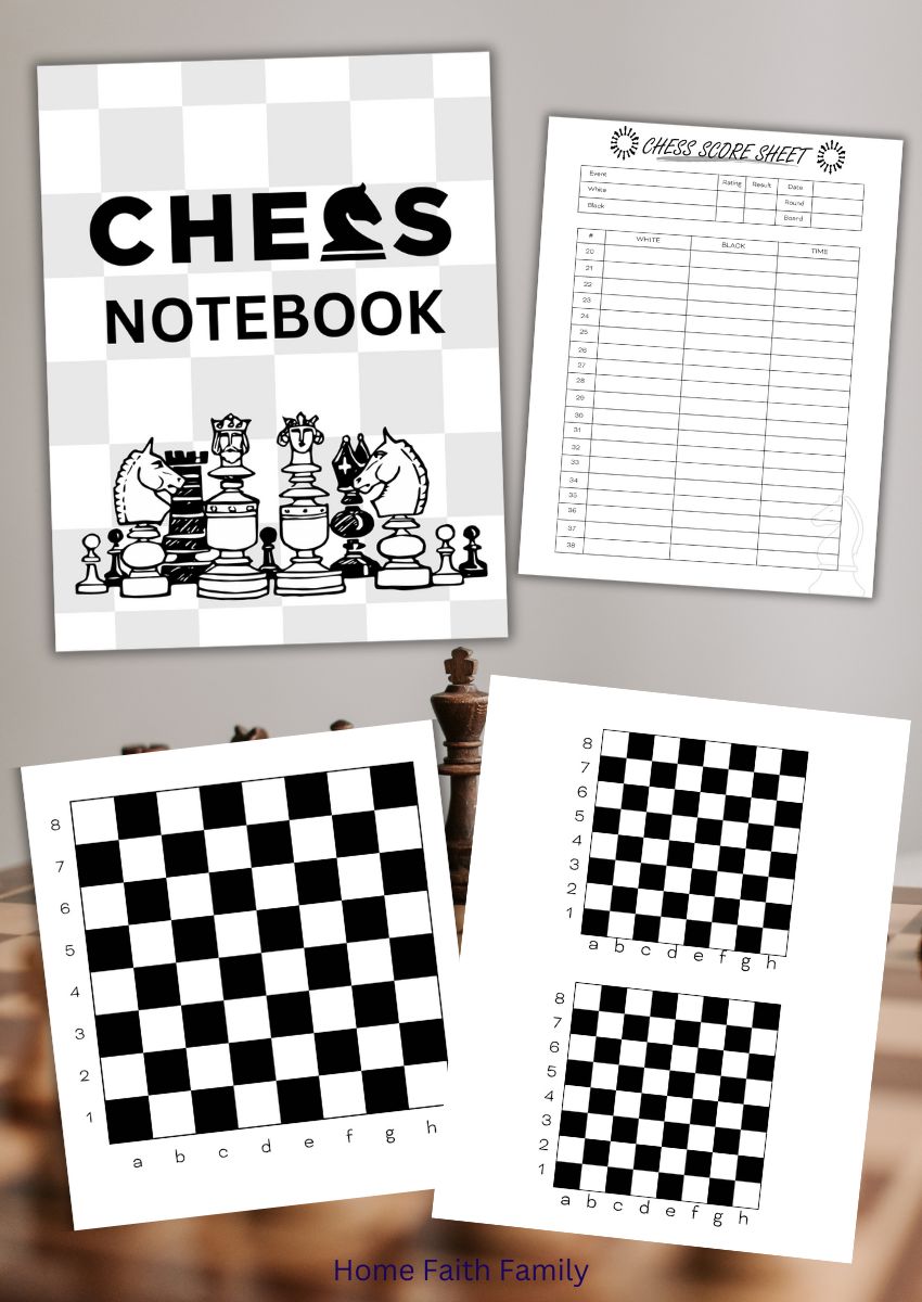 Pin on Chess Worksheets
