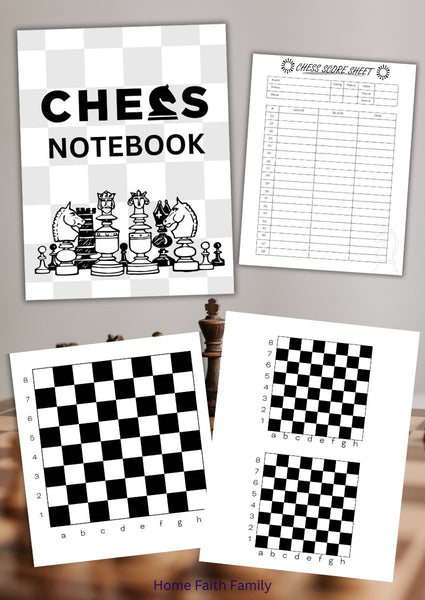 Dominate Your Chess Games with This Chess Notebook