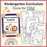 Smart Little Learners Kindergarten Curriculum