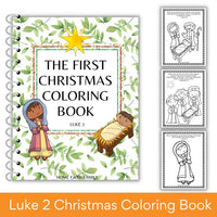 Coloring Nativity: A Christmas Coloring Book for Preschoolers