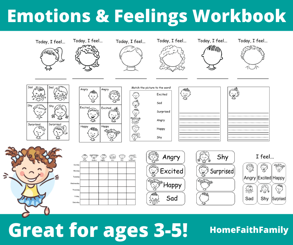 Really Good Stuff® Emotions and Feelings Coloring Book-12 Pack