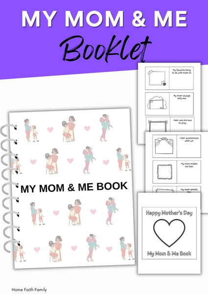 My Mom & Me Book {7-Pages}