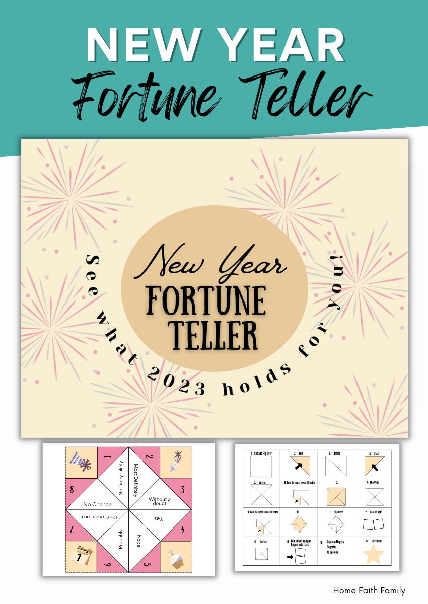 New Year Fortune Teller – Home Faith Family , LLC