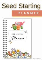 Seed Starting Planner