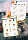 Explore the Outdoors with Our Camping Scavenger Hunt Printable