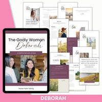 A Godly Women's Bible Study: The Life of Deborah