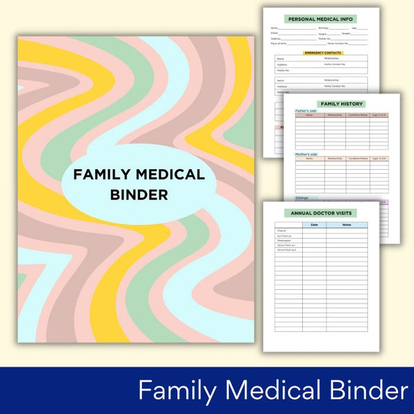 Your Family's Health Guardian: the Ultimate Medical Organizer