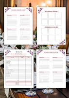 Effortlessly Organize Your Dream Wedding with Our Comprehensive Planner!