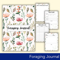 Capture Your Wild Discoveries: The Foraging Journal