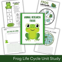 Hop, Skip, and Jump into Science: Frog Life Cycle Adventure for Kids
