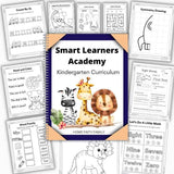 Smart Little Learners Kindergarten Curriculum