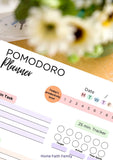 Master Your Time with the Pomodoro Planner - Boost Productivity Today