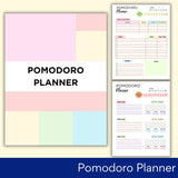 Master Your Time with the Pomodoro Planner - Boost Productivity Today