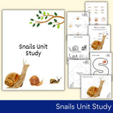 Bring Science to Life: Snails Unit Study - A Journey of Discovery for Young Minds
