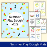 Make Every Day a Summer Adventure with Our Printable Play-Doh Mats - 24 Whimsical Designs