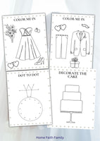 Celebrate Love with Joy: The Ultimate Wedding Activity Book for Kids