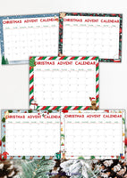 Christmas Advent Calendar for Families