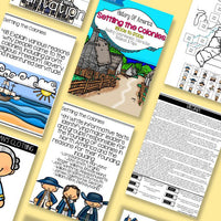 Discover America's Roots with Our Elementary Colonial History Unit – 120+ Pages of Fun and Learning!