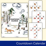 Embark on a Wild Adventure with Our Countdown Calendar Animal Cubes