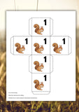 Embark on a Wild Adventure with Our Countdown Calendar Animal Cubes