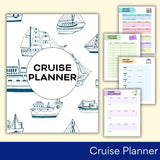 Say Bon Voyage To Budget Worries With This Printable Cruise Planner