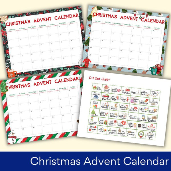 Christmas Advent Calendar for Families