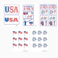 4th of July Printable Party Packet