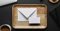 Greeting Card Envelope SVG File