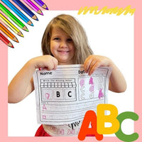 Alphabet Curriculum (1,275+ Pages)