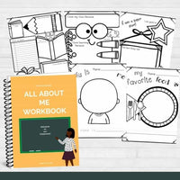All About Me Printable Workbook
