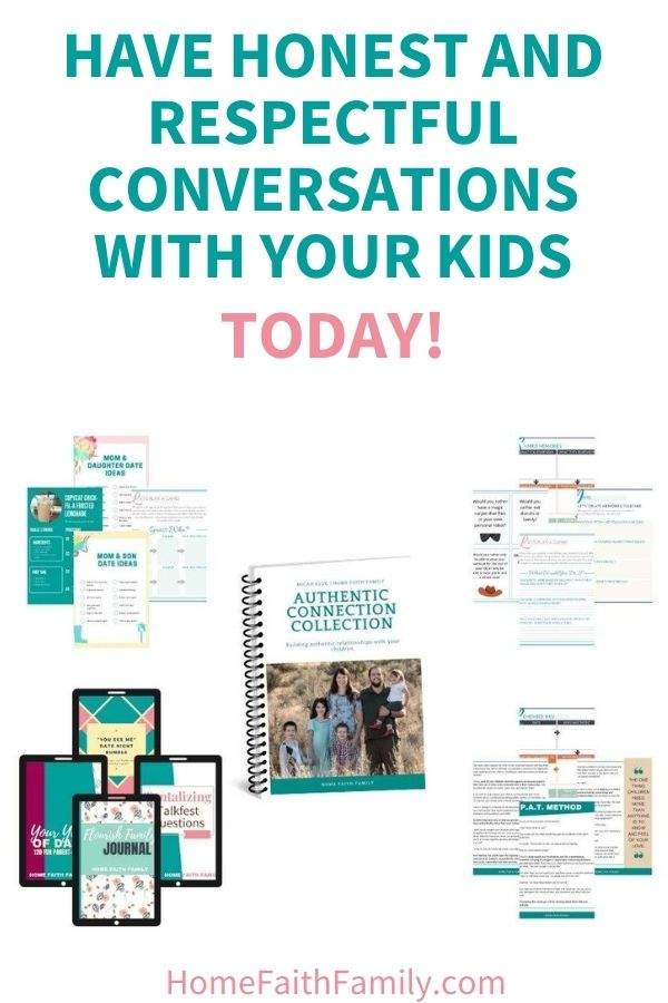 Authentic Connection Collection Bundle – Home Faith Family , LLC