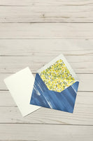 greeting card with envelope and insert for design space cricut