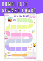 Child's Reward Chart: Bumblebee Theme