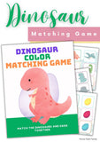 Dinosaur Color Matching Game