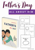 Father's Day Booklet - All About Dad