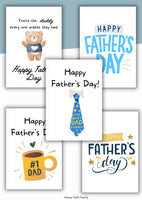 Father's Day Printable Cards