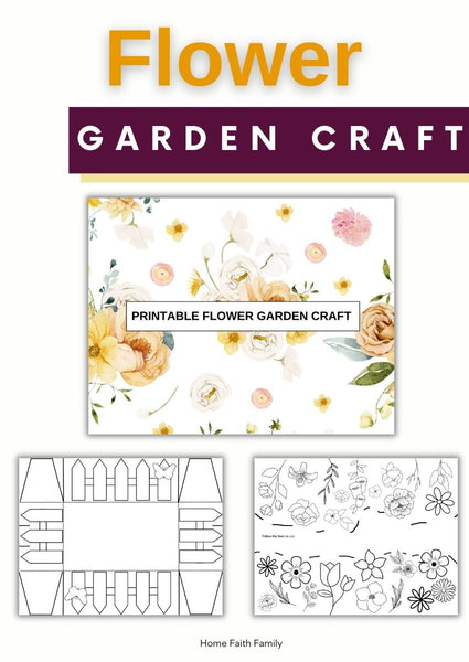 Flower Garden Craft