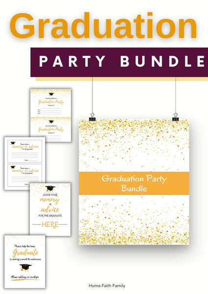 Graduation Party Bundle
