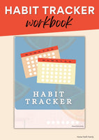 Habit Tracker Workbook