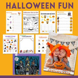 Halloween Activity Workbook