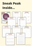 Simplified Homeschool Planner