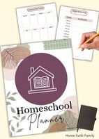 Simplified Homeschool Planner