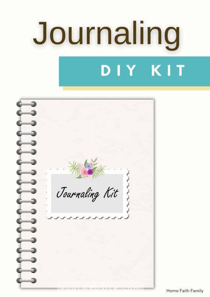 Printable Journaling Kit