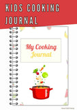 Kids Cooking Journal