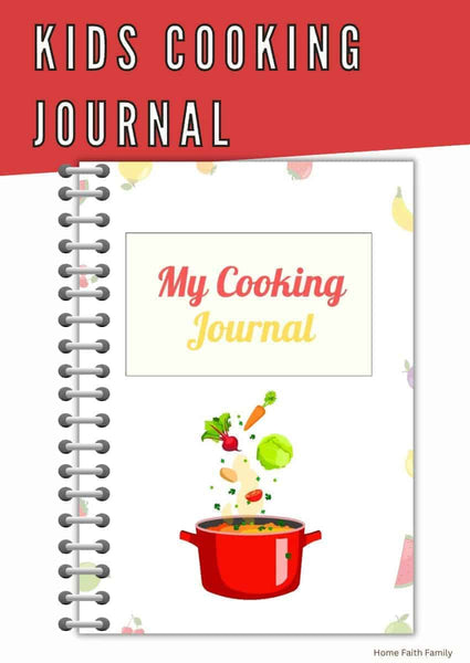 Kids Cooking Journal