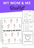 My Mom & Me Book {7-Pages}