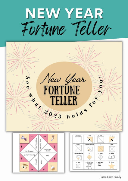 New Year Fortune Teller