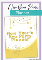 New Year's Eve Party Planner