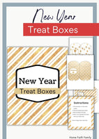 New Year's Treat Boxes