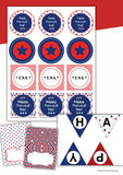 Patriotic Party Kit {10-Pages}